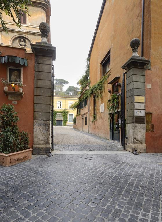Apartamento Margutta Mews Roma Exterior foto